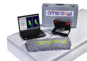 Ortho-Axial Liegedruckmessung